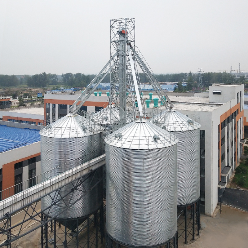 Very good price silo 100t pellet silo for sale silos grain 500 tonne