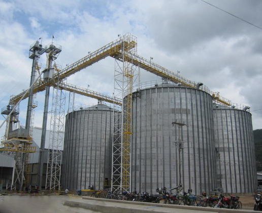 China factory direct sales high quality container  flexible  or standard wholesale price metal seed storage silos