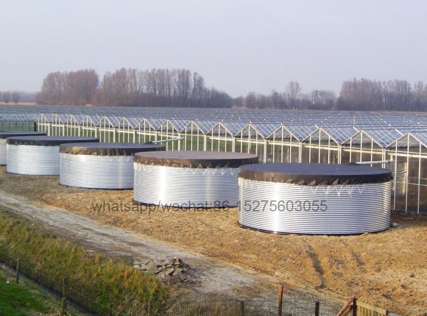 Best-selling all the time of flexible water tank storage plastic water tank 200000 liter