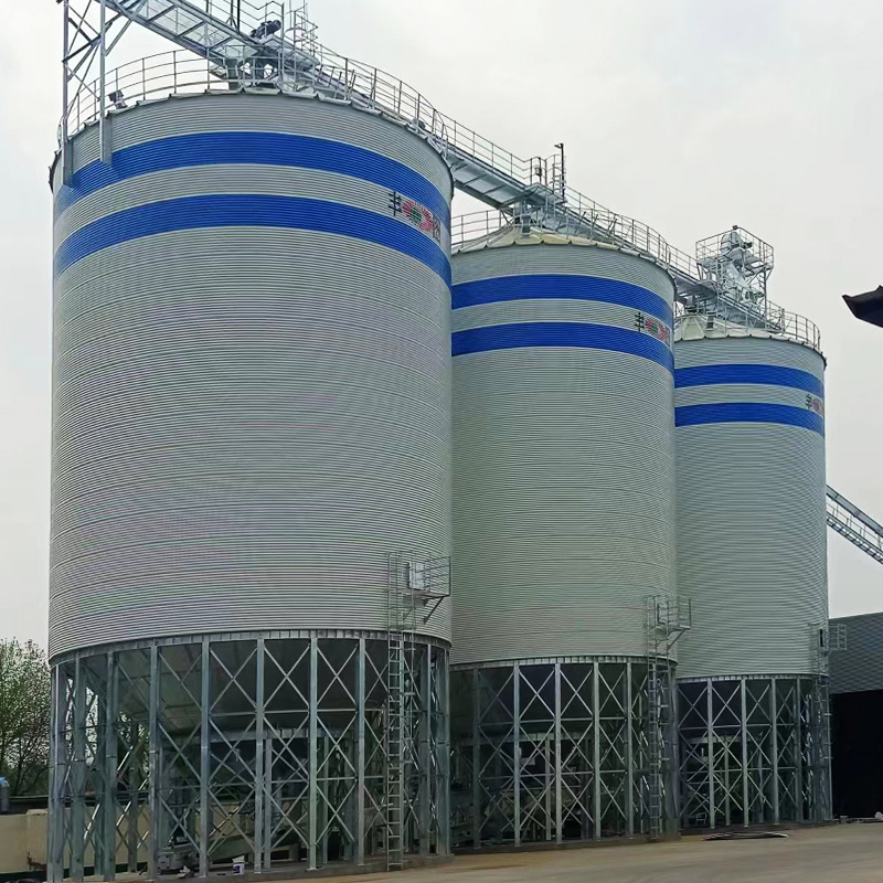 Very good price silo 100t pellet silo for sale silos grain 500 tonne