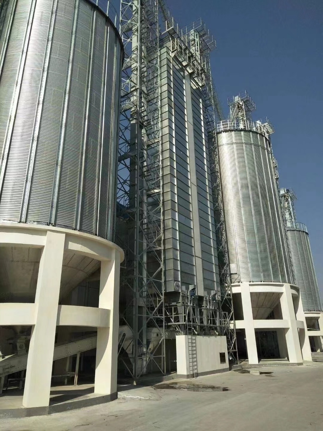 China grain dryer machine continuous seed flow grain dryer for sale