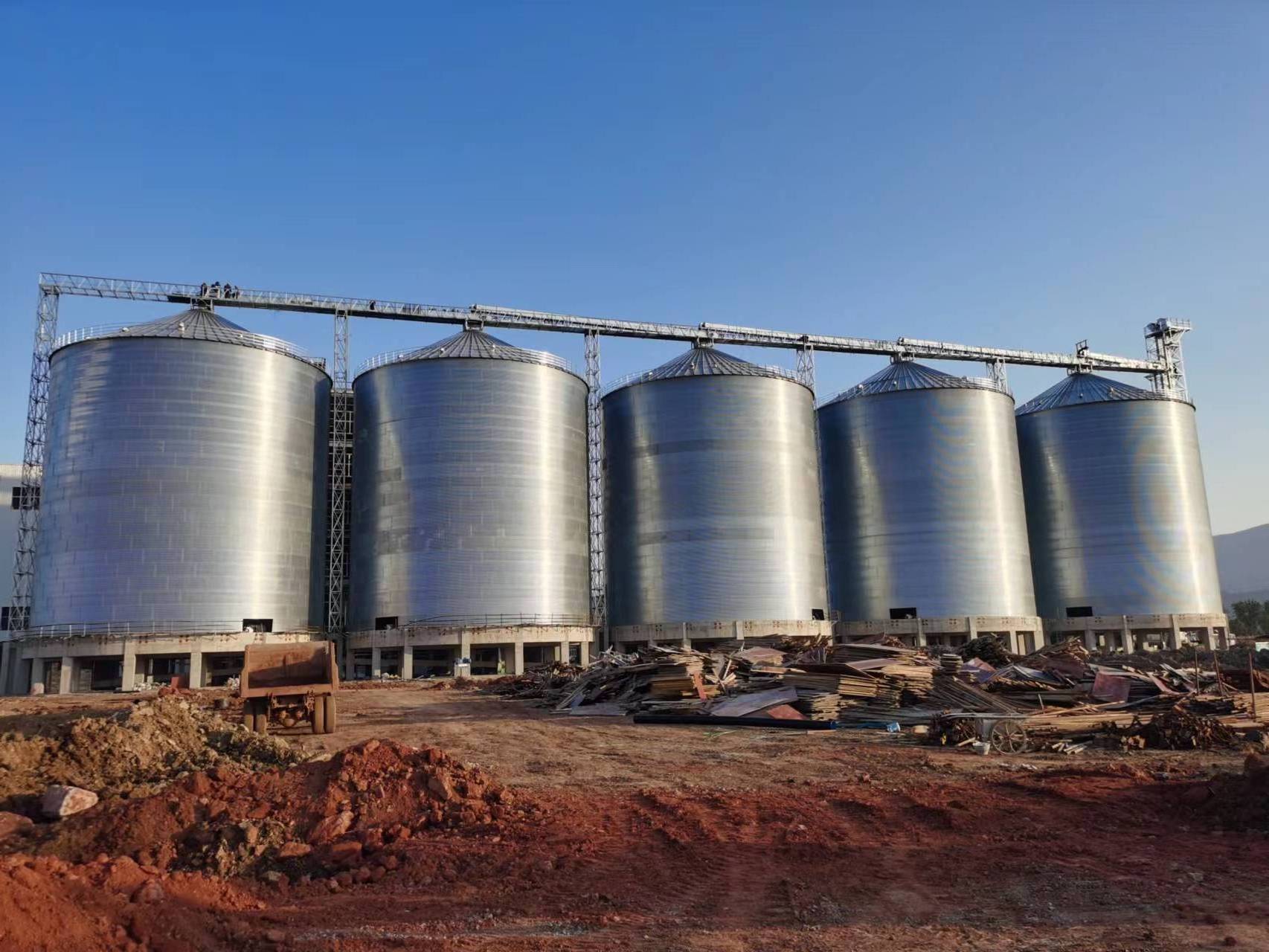 China factory direct sales high quality container  flexible  or standard wholesale price metal seed storage silos