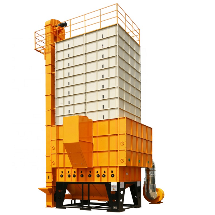 circulating grain drying tower 12 tons toner hot air mechanical grain dryer for sale