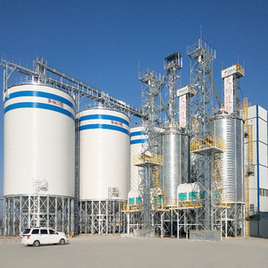 China factory direct sales high quality container  flexible  or standard wholesale price metal seed storage silos