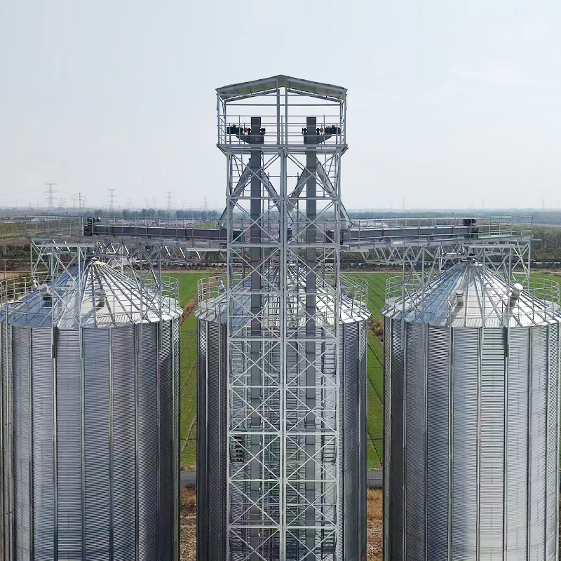 Very good price silo 100t pellet silo for sale silos grain 500 tonne