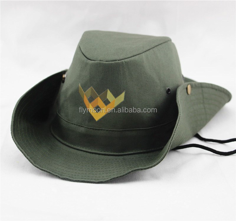 High Quality Cowboy Hats Character with Printing Logo Wholesale from Hat Factory 100% Cotton Promotion 4-5 Days Advanced Bangfei