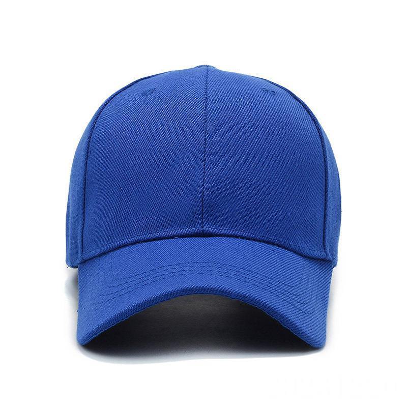 Wholesale Factory Blank Custom Embroidery Logo Blank 6-panel Polyester Baseball Cap Hat Unisex Printed Gorras Sports Cap