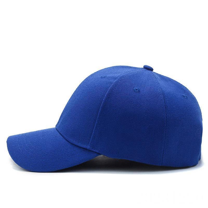 Wholesale Factory Blank Custom Embroidery Logo Blank 6-panel Polyester Baseball Cap Hat Unisex Printed Gorras Sports Cap