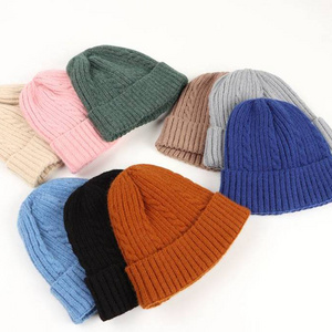 Branded Hat Ear Flap Spider Man Striped Cuff Beanies Billed Knit Beanie Fluffy Knitted Luxury Womans Camouflage Winter Hat