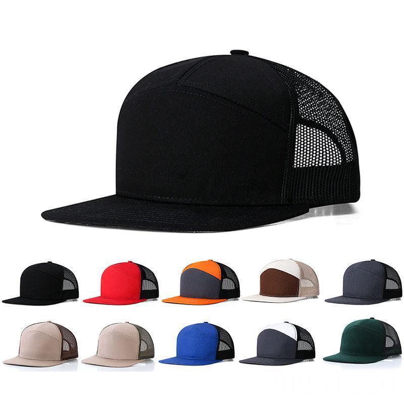 Fitted mesh trucker hat deals