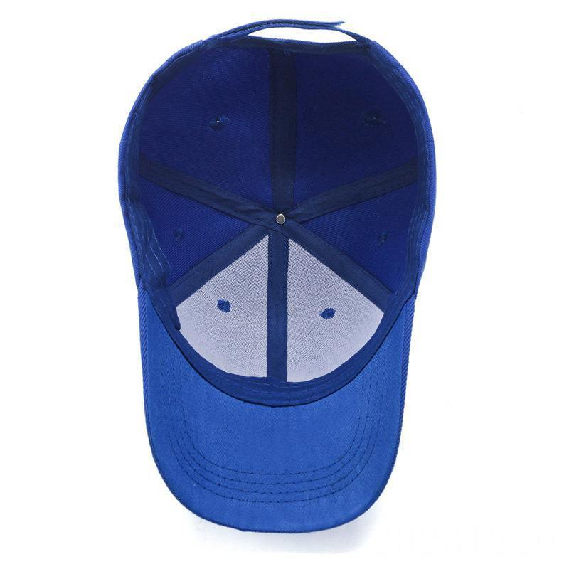 Wholesale Factory Blank Custom Embroidery Logo Blank 6-panel Polyester Baseball Cap Hat Unisex Printed Gorras Sports Cap