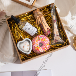 Luxury relaxation gift box spa gift set relaxing  Body Care Self Care products for women ODM OEM