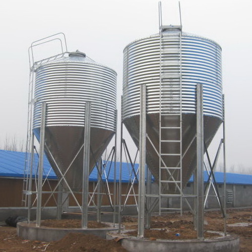 chicken feed small silo 20t farm silo farm silos for sale