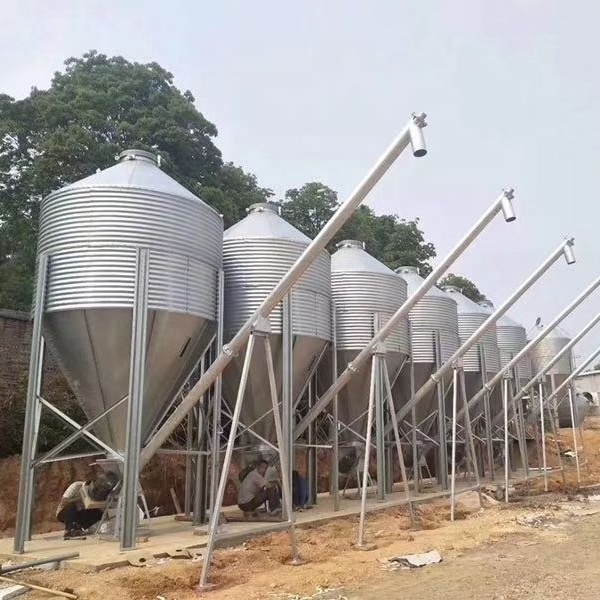 chicken feed small silo 20t farm silo farm silos for sale