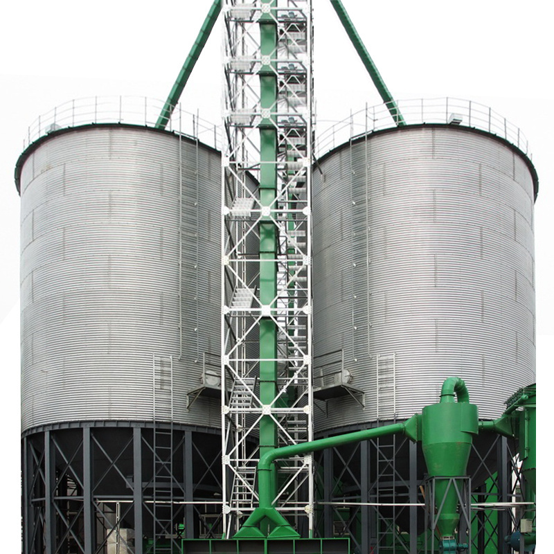 200t 250t high level materials good sale wheat soybean seed grain storage silos