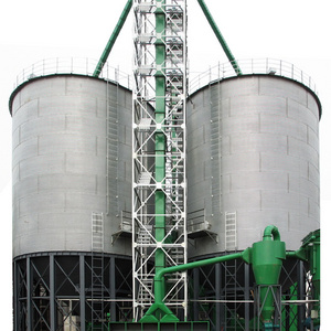 200t 250t high level materials good sale wheat soybean seed grain storage silos