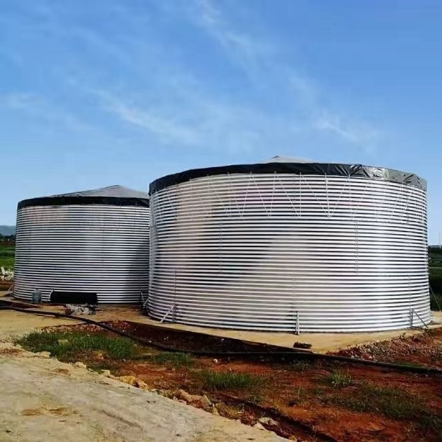 Outdoor  30m3 -1000 m3  Rain Collect Fire Extinguish Poultry Used Agriculture Irrigation Water Tank Suppliers