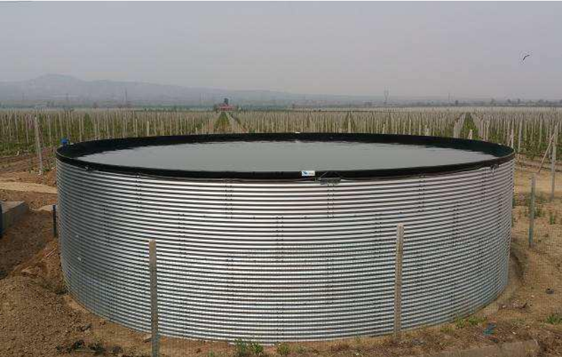 Steel water tank storage 1000 gallon water tank