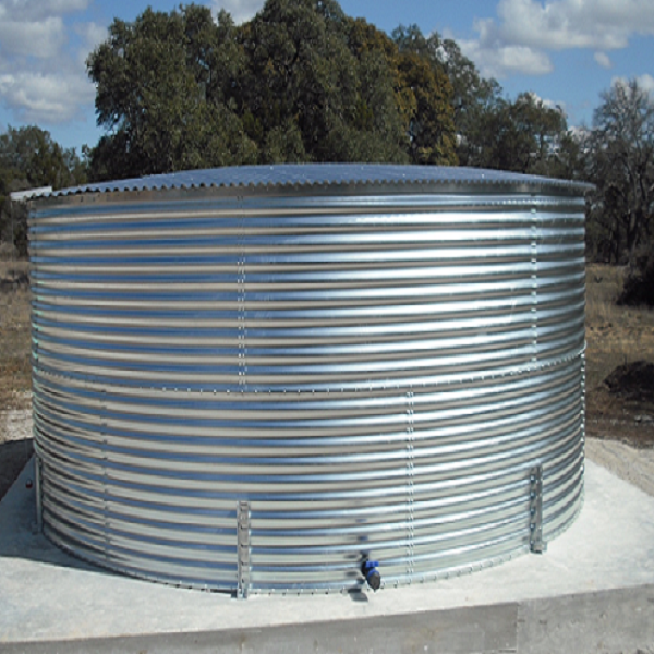 Steel water tank storage 1000 gallon water tank