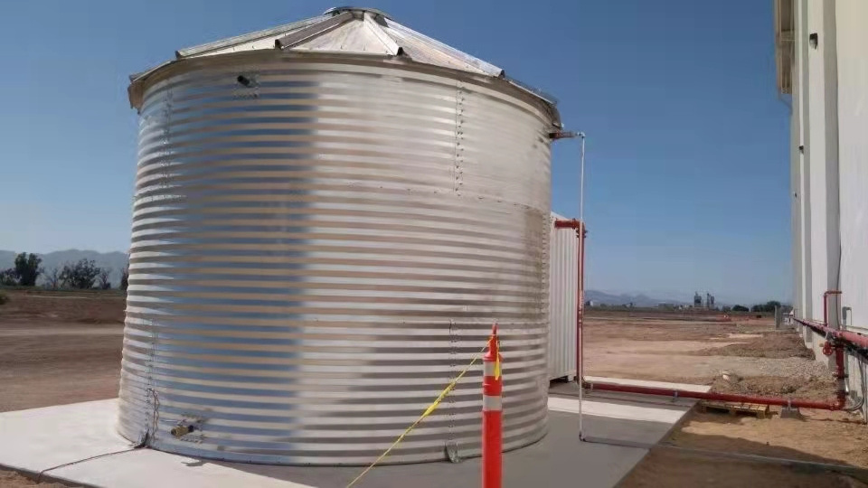 Large water tank 50000 Gallon Galvanized Steel Agriculture Irrigation Water Tank