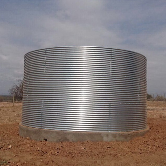 Outdoor  30m3 -1000 m3  Rain Collect Fire Extinguish Poultry Used Agriculture Irrigation Water Tank Suppliers