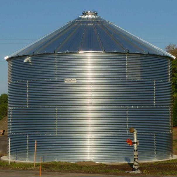 Large water tank 50000 liter Galvanized Steel Agriculture Irrigation Water Tank