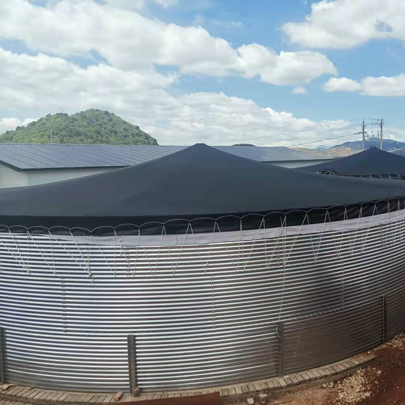 agriculture used for irrigation rain flexible good sale water storage tank