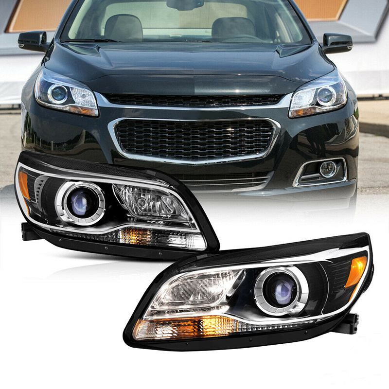 Flyingsohigh HEADLIGHT Headlamp FOR 2013-2015 CHEVROLET MALIBU w/HID car accessories HEAD LIGHTS GM2502400 23285542