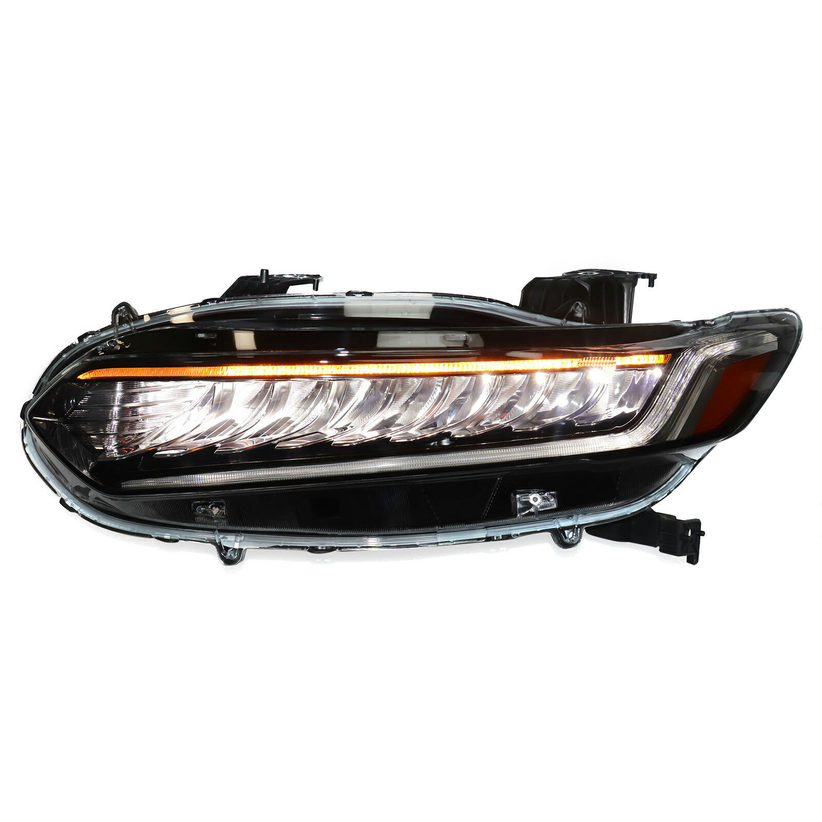 Other Headlight ANGEL EYES AUTO LED HEADLIGHT HEADLAMP FOR HONDA ACCORD Sedan 2018-2020 car accessories