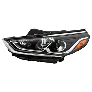 Halogen Headlight Head lamp For HYUNDAI SONATA Sedan 2018 2019 car accessories headlamp Head Light HY2502217 92101-C2500