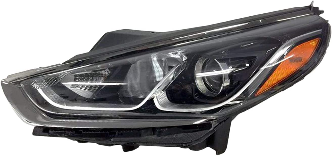 Halogen Headlight Head lamp For HYUNDAI SONATA Sedan 2018 2019 car accessories headlamp Head Light HY2502217 92101-C2500