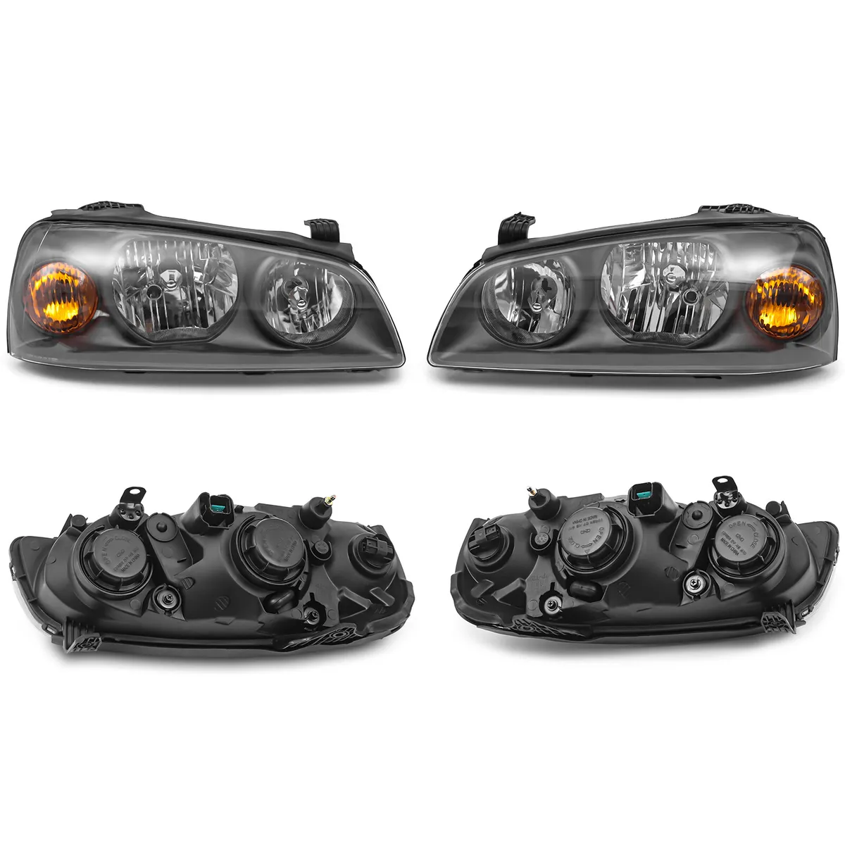 front Head light Auto Head Lamp other body parts for hyundai Elantra 2004-2006 car light accessories 92101-2D550 92101-2D510