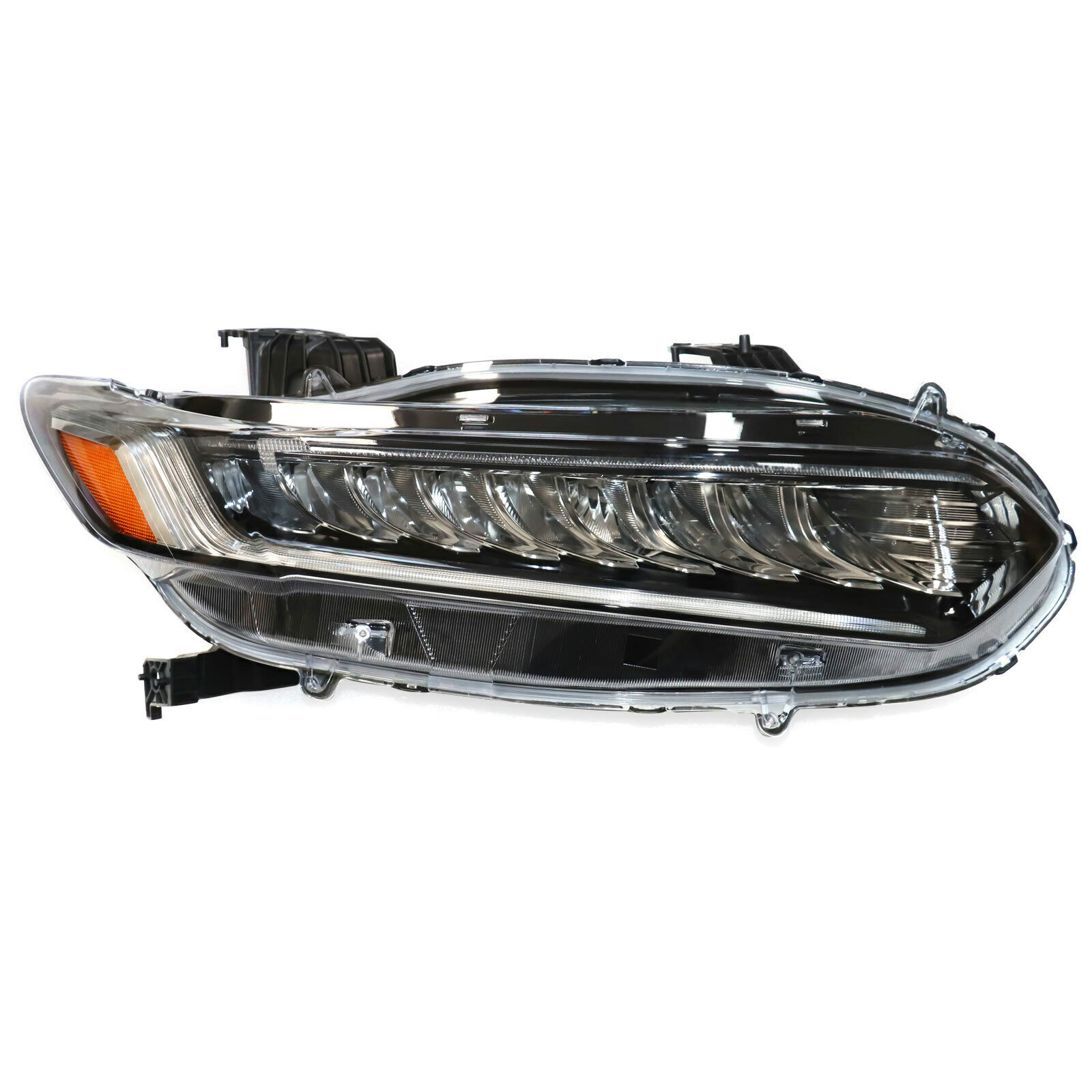 Other Headlight ANGEL EYES AUTO LED HEADLIGHT HEADLAMP FOR HONDA ACCORD Sedan 2018-2020 car accessories