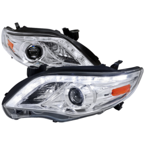 FULL LED Auto Headlamp Body Kit Faros Para Head Light For Toyota Corolla Headlight 2011 2012 2013 Front Lamp 81150-02B50