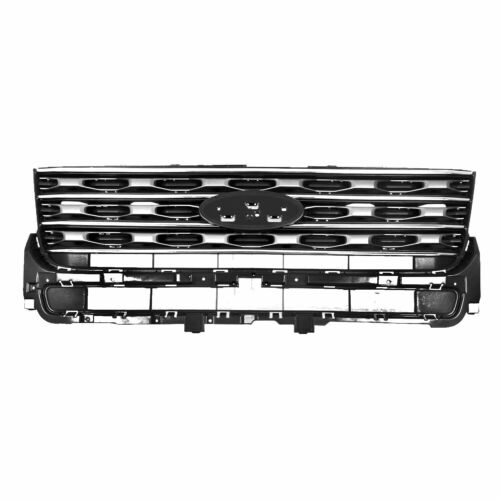 Front Bumper Car Grille car accessories Grille assy w/o Appearance Pkg for Ford EXPLORER 2016-2017  FB5Z8200AC FO1200578