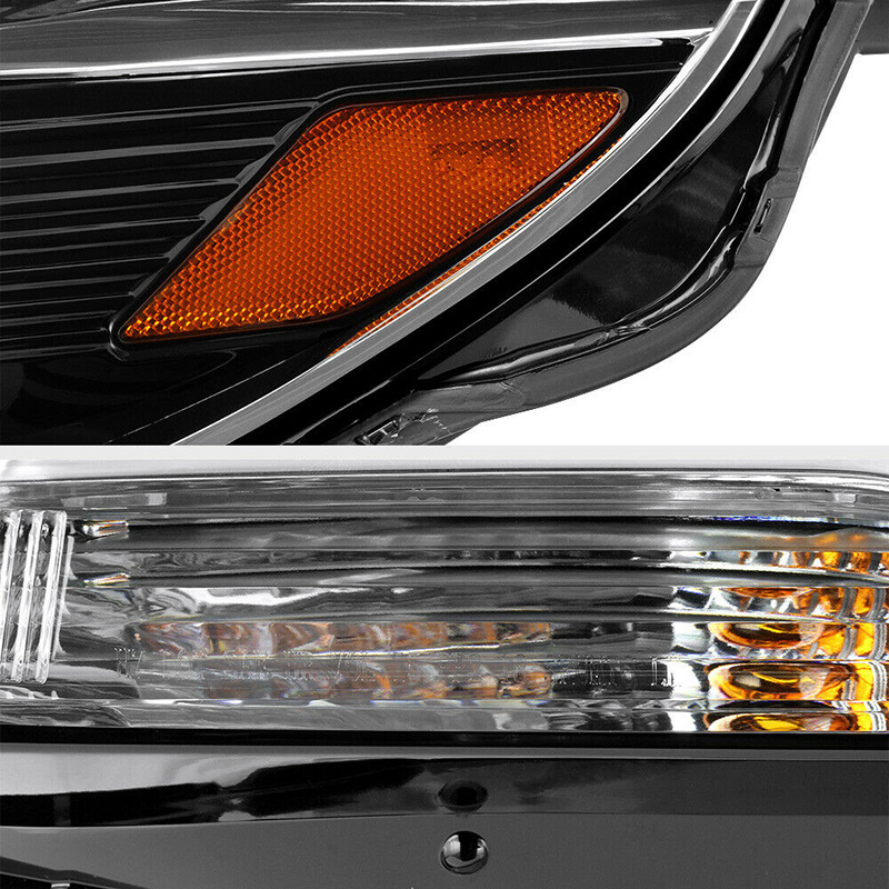 Flyingsohigh HEADLIGHT Headlamp FOR 2013-2015 CHEVROLET MALIBU w/HID car accessories HEAD LIGHTS GM2502400 23285542