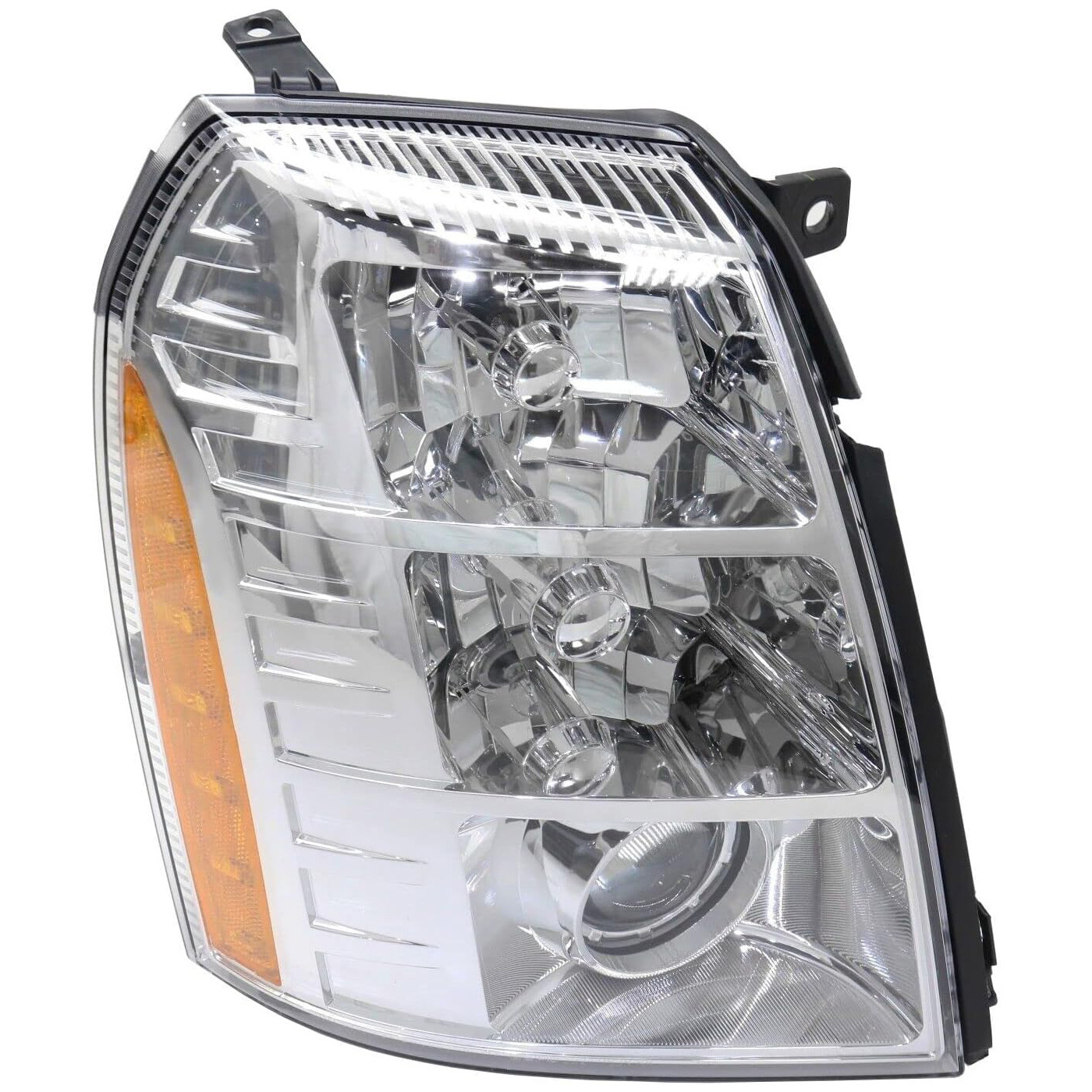 Flyingsohigh HID Front Light Headlamp For Cadillac Escalade 2007 2008 2009 2nd Design OEM headlight GM2502291 25897648