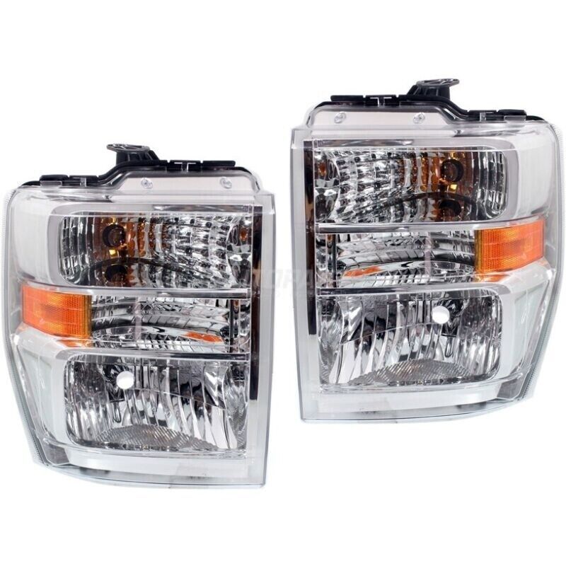 Car parts Headlamp FAront Lamp headlight For Ford E-150 E-250 2008-2018 Head Light FO2502249 AC2Z13008D