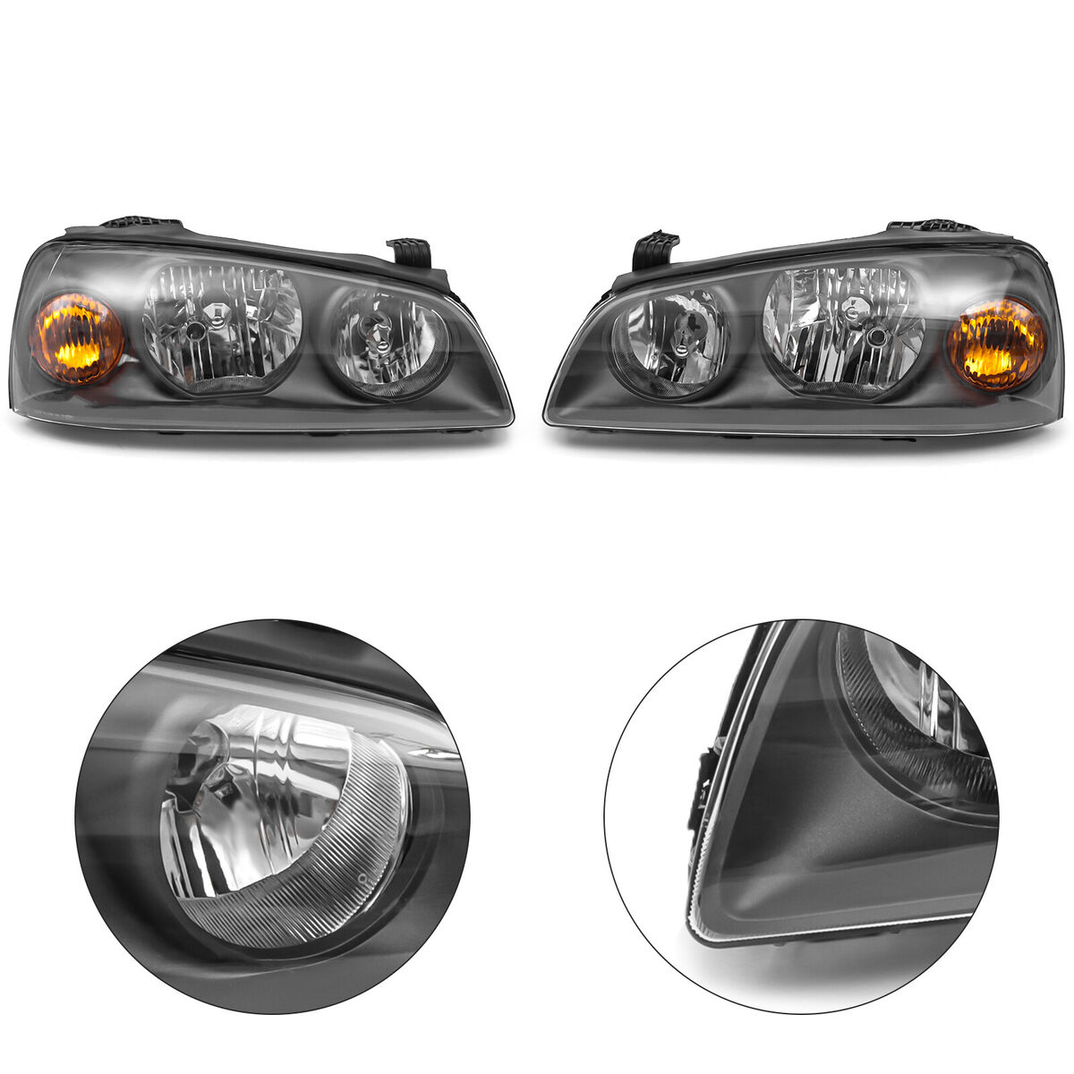 front Head light Auto Head Lamp other body parts for hyundai Elantra 2004-2006 car light accessories 92101-2D550 92101-2D510