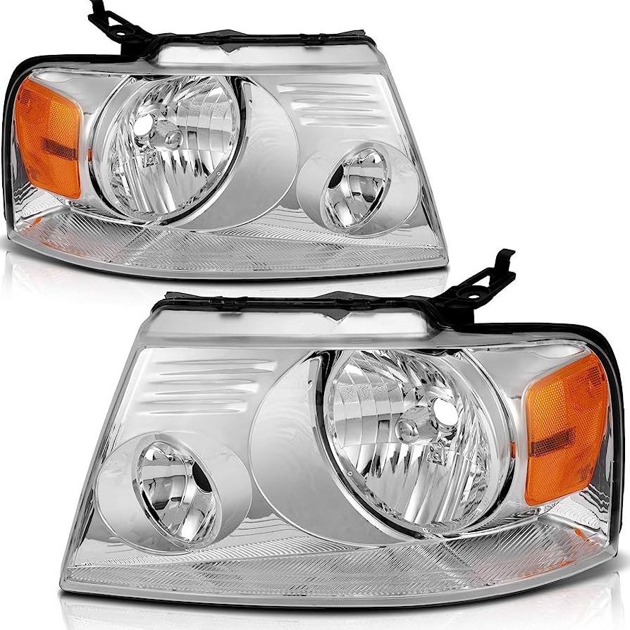 Headlamp headlight For 2004-2008 Ford F-150 F150 others car light accessories Front Lamp Head Light FO2502201 7L3Z13008GA