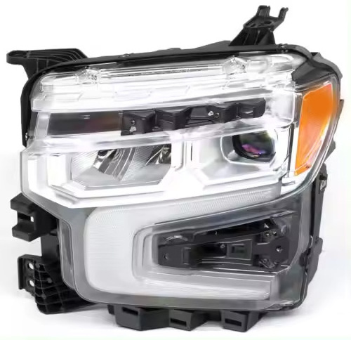 LED Headlight for 2022 2023 2024 Chevrolet SILVERADO 1500 Trail Boss|RST W/ RALLY Chrome Front lamp Head light 85594431