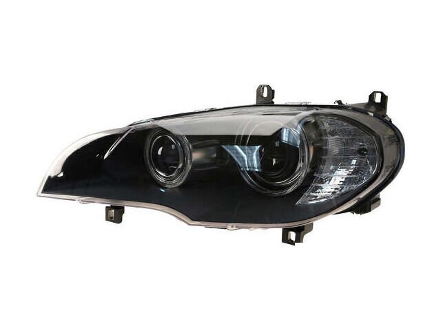 HID Headlamp Head light For 2007 2008 2009 2010 BMW 5-series X5 E70 W/AFS LED Halo DRL Headlight BM2519114 63117289002