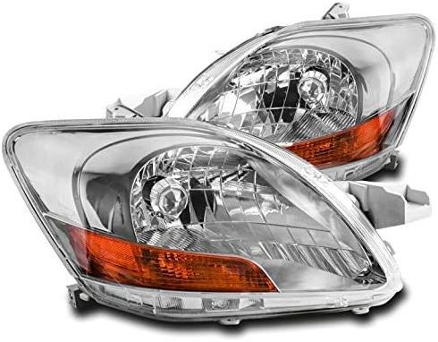 Headlight Front Light Projector Lamp for 2007-2012 Toyota Yaris Sedan 4DR accessories 81170-52740 81130-52750 car parts