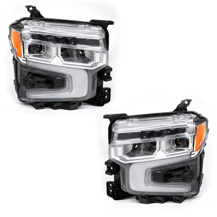 LED Head Light Headlamp Headlight for Chevrolet Silverado 2022 2023 2024 1500 LTZ RST W/REDLINE 85594435 85594436