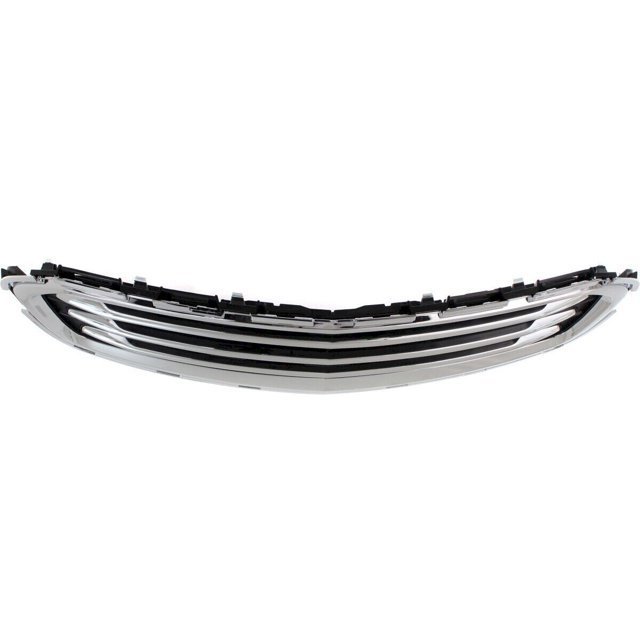 Flyingsohigh Lower Grille For 2015 2016 Chevrolet Cruze LTZ w/Chrome Frame body part Grill 95433926 GM1200729