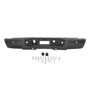 Prime rear step bumper for 2007-2013 Chevrolet Silverado 1500 w/ Rear Object Sensors Corner Step REAR BUMPER GM1103149P