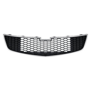 Flyingsohigh Middle Bumper Grille For 2011-2016 Chevrolet Cruze ECO 1.4L body part Chrome Auto Grill GM1200624 95225615