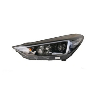 Front Light Head Lamp For Hyundai 2019 2020 2021 Tucson CAPA Clear Lens Headlamp Headlight 92102-D7600