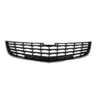 Flyingsohigh Front Lower Grille For 2013 2014 Chevrolet Cruze Black grid OE Replacement Auto Grill 95133508