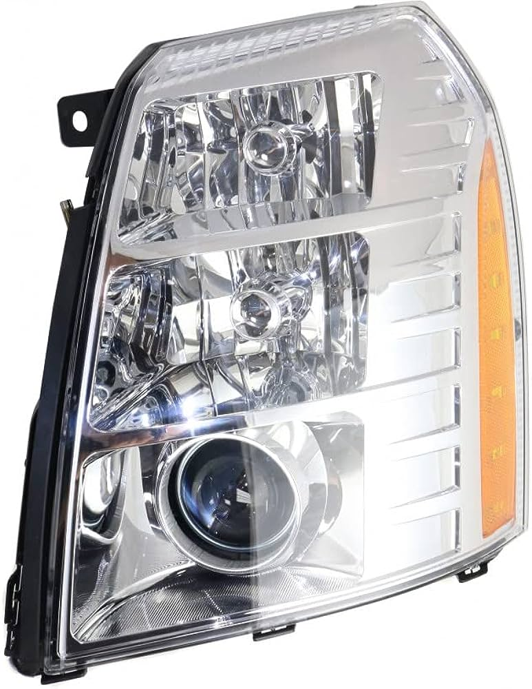 Flyingsohigh HID Head Light front lamp For 2009-2014 Cadillac Escalade 2nd Design Headlamp Headlight GM2503348 20806109